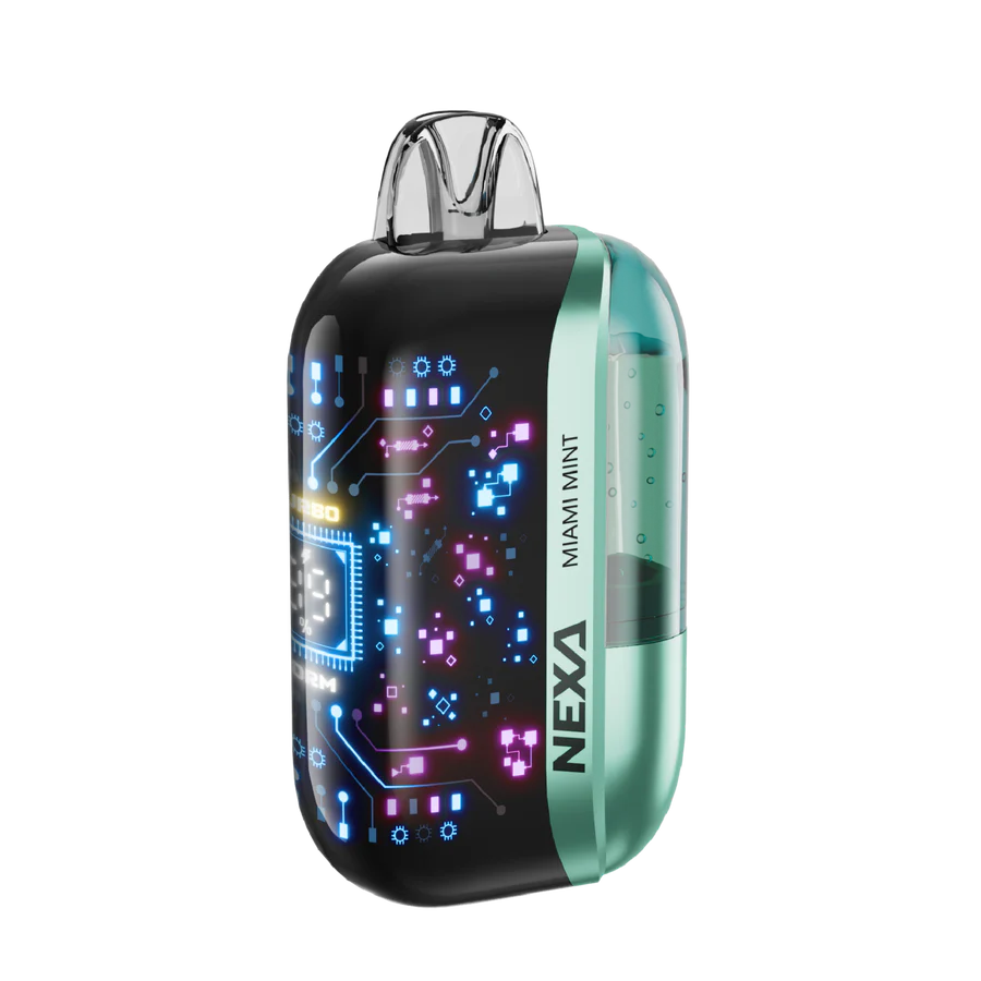 Miami Mint Nexa Ultra 50000 - Black Coral